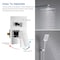 Kibi Cube Pressure Balanced 2-Function Shower System with Rough-In Valve, Chrome KSF405CH - alternate 5